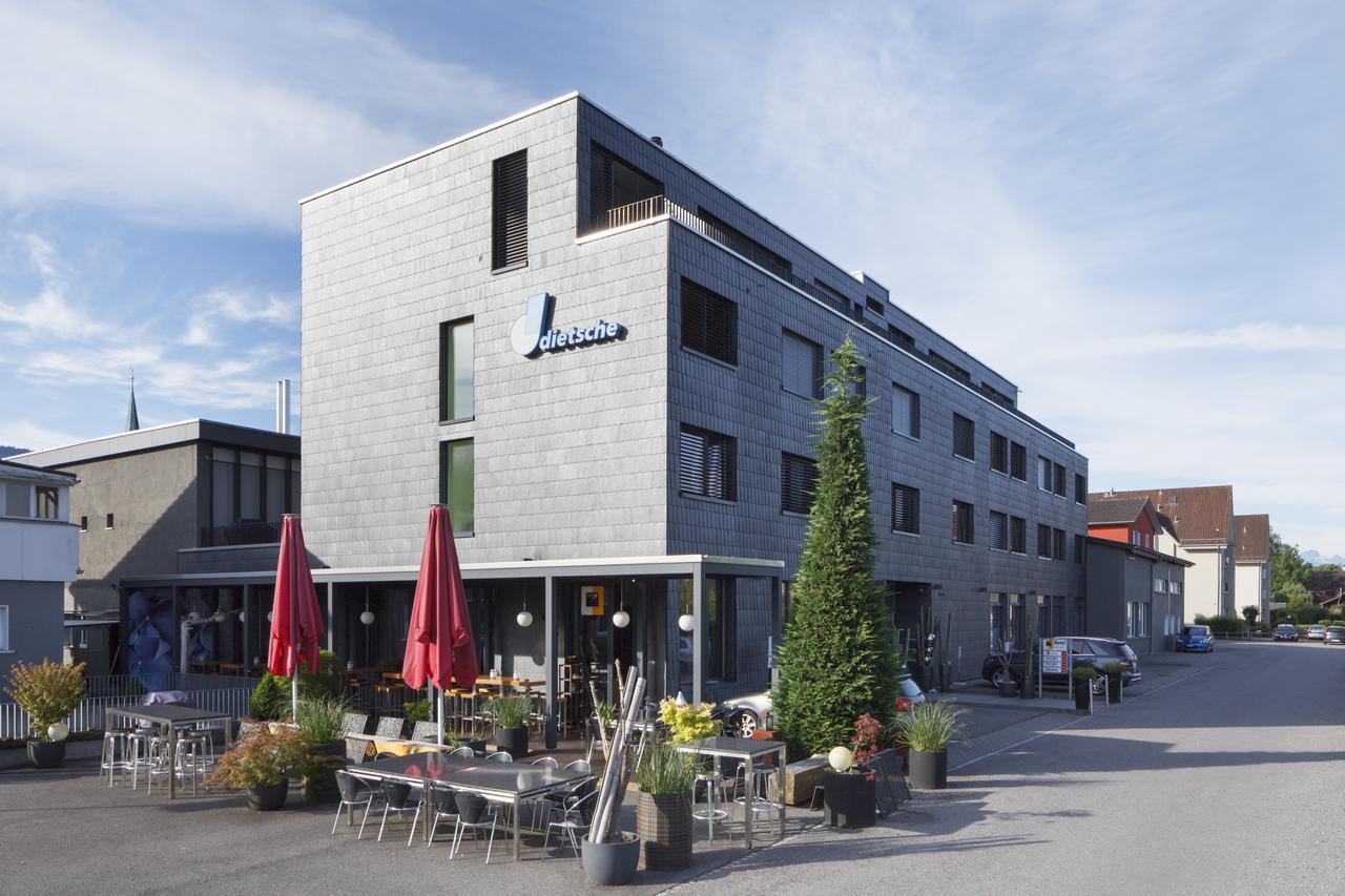 Hotel Profis Diepoldsau Exteriör bild